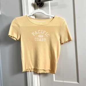 American Eagle Pacific Coast tee